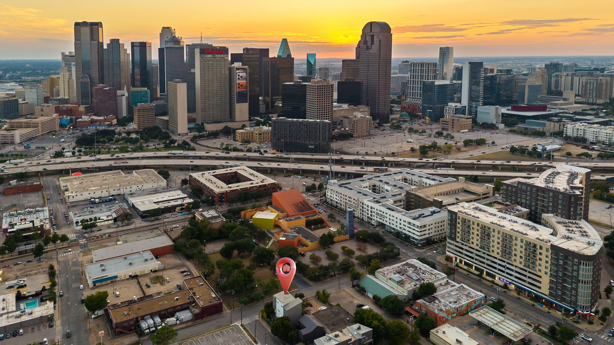 Ellum House front entrance