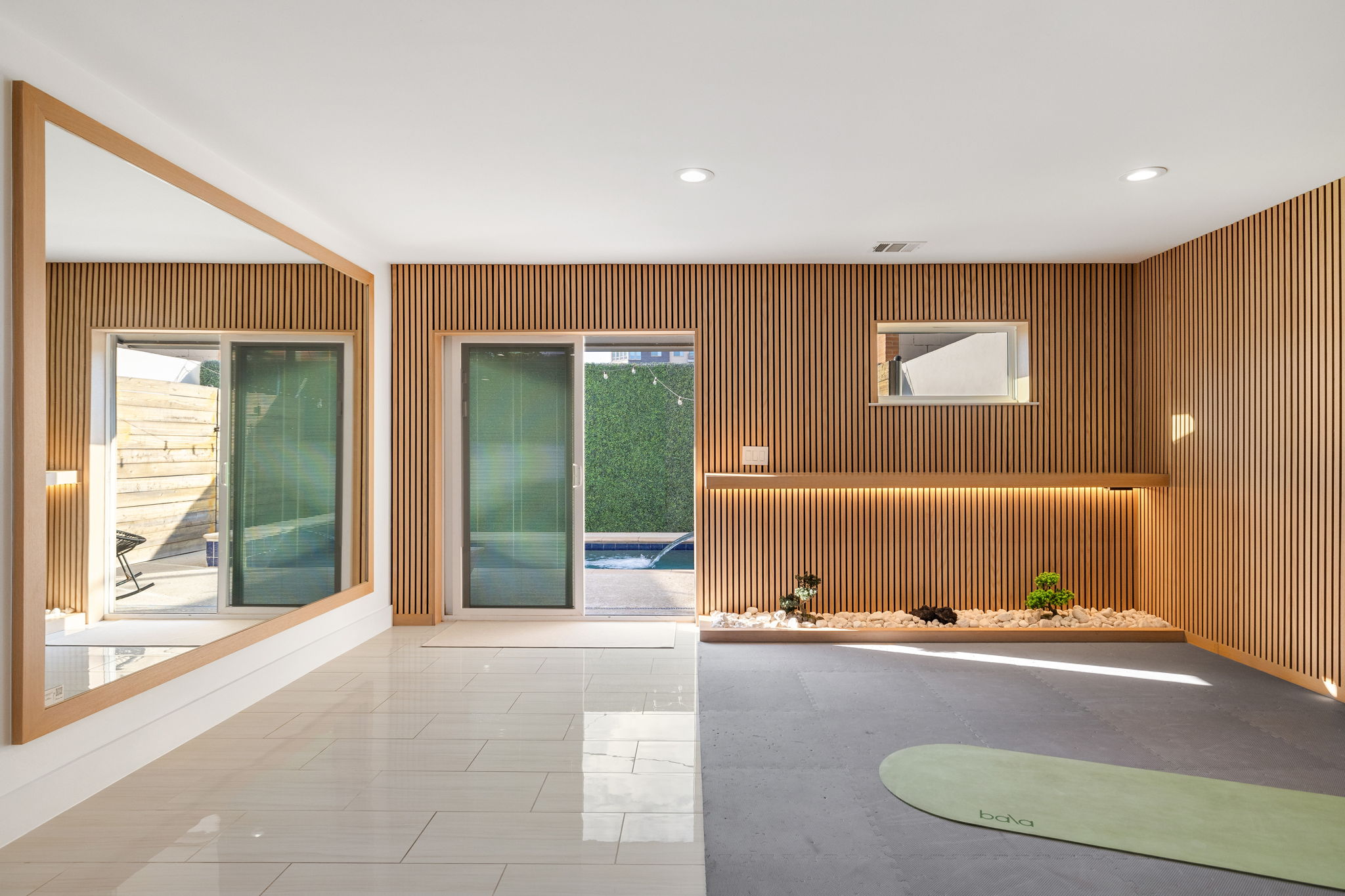 First Floor — Yoga Studio & Bedrooms