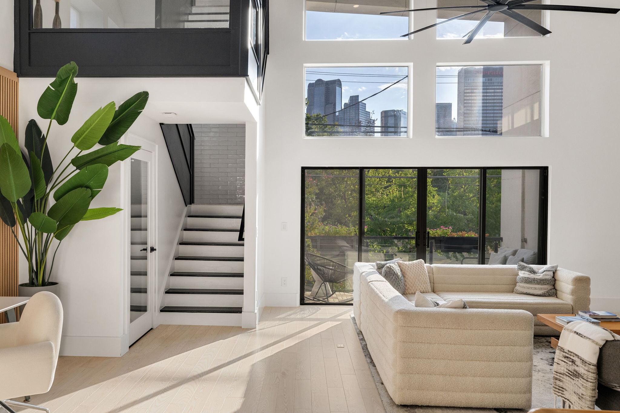 Bedroom three with queen bed