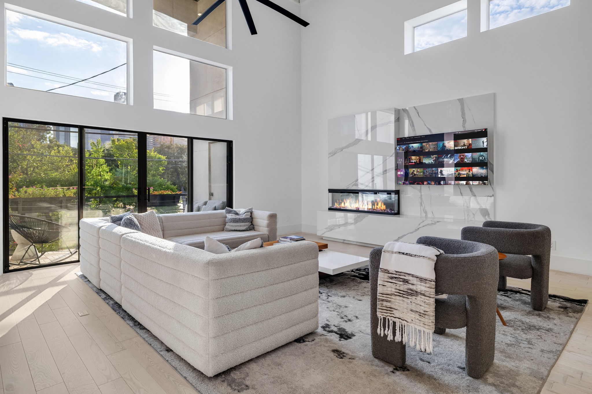 Bunk room en-suite bathroom