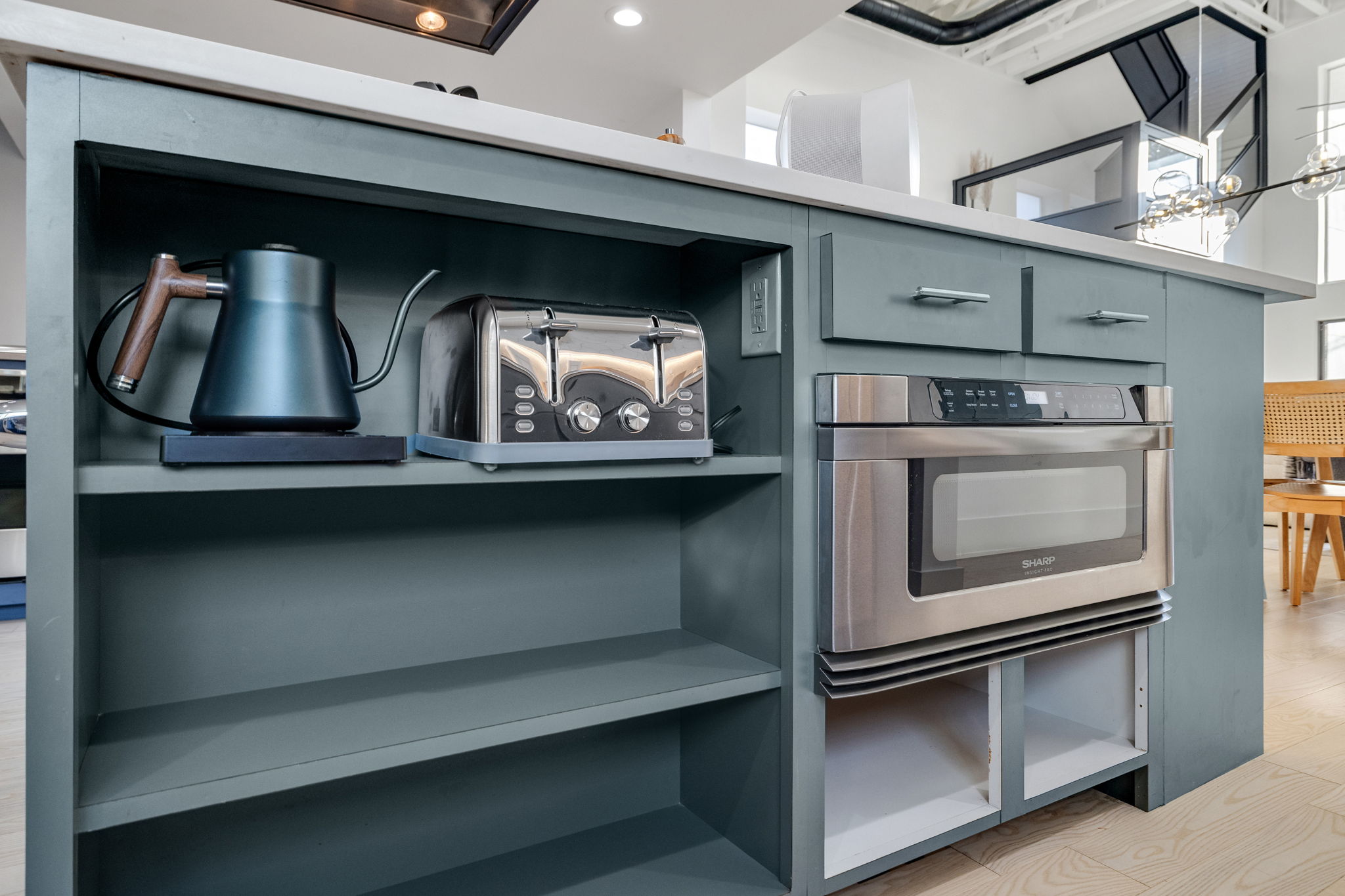 Dedicated office workspace