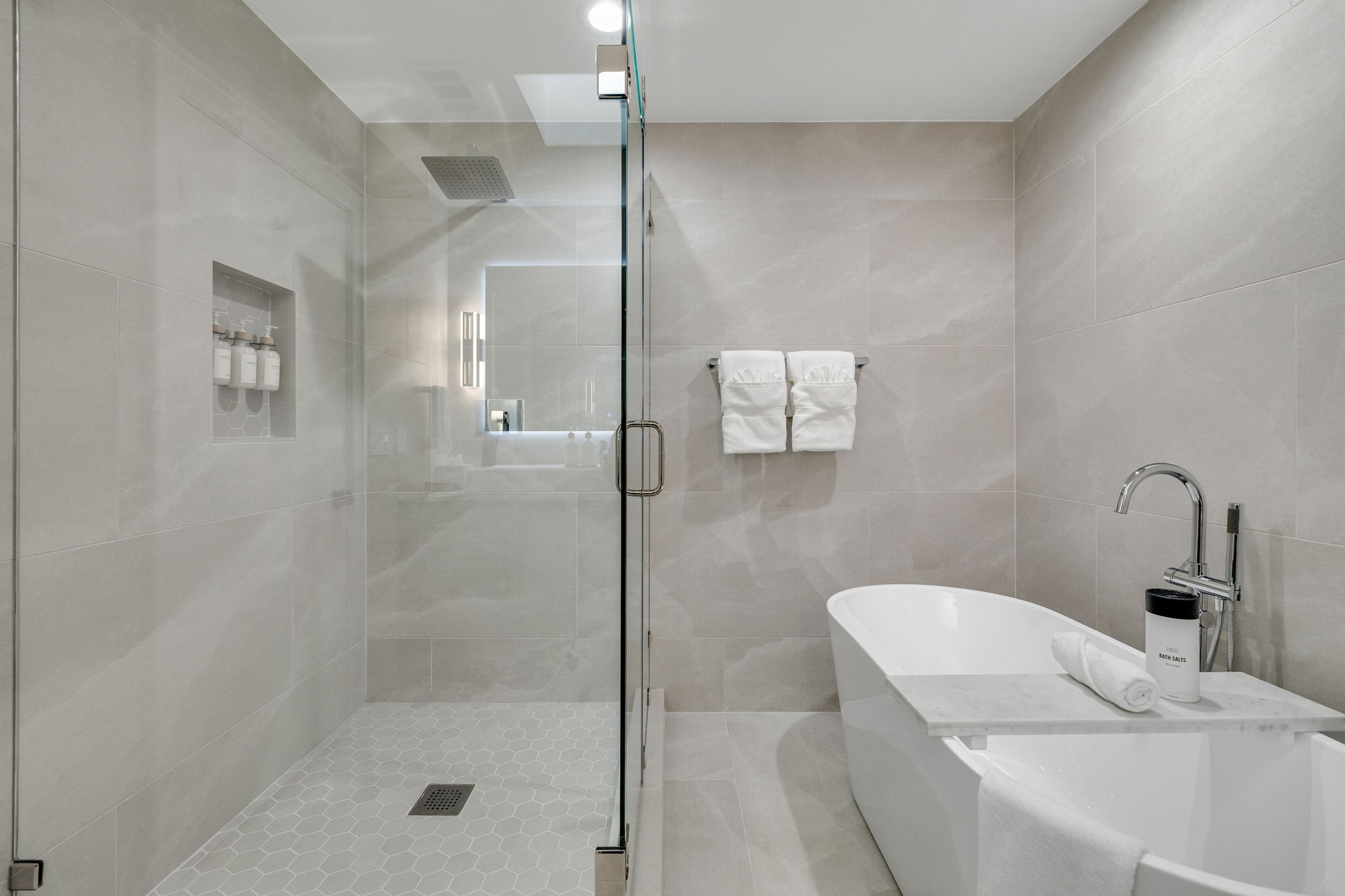 Shared bathroom on first floor