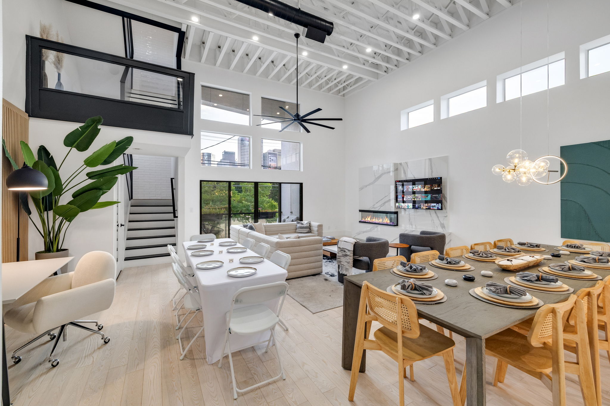 Board games and poker chips